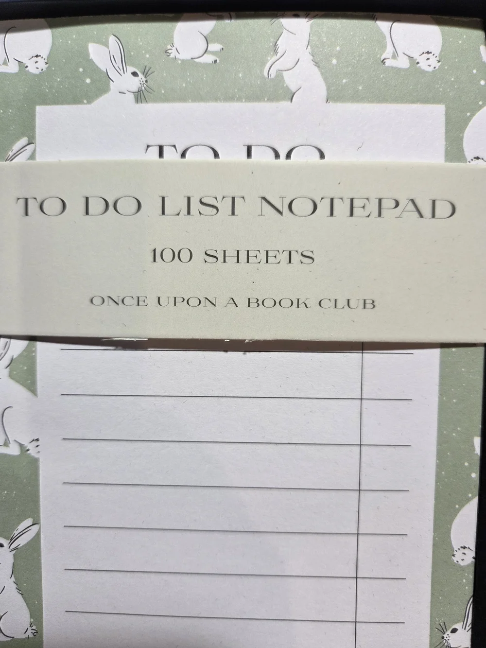 Page 309 Navy Blue Gift Box With A To Do List And A Pen